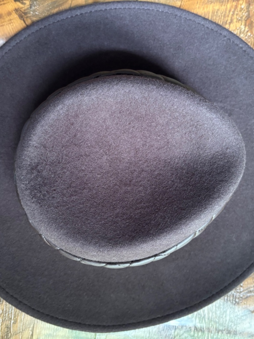 Eric Javits Quilty Fedora Hat, NWT - Picture 3 of 9